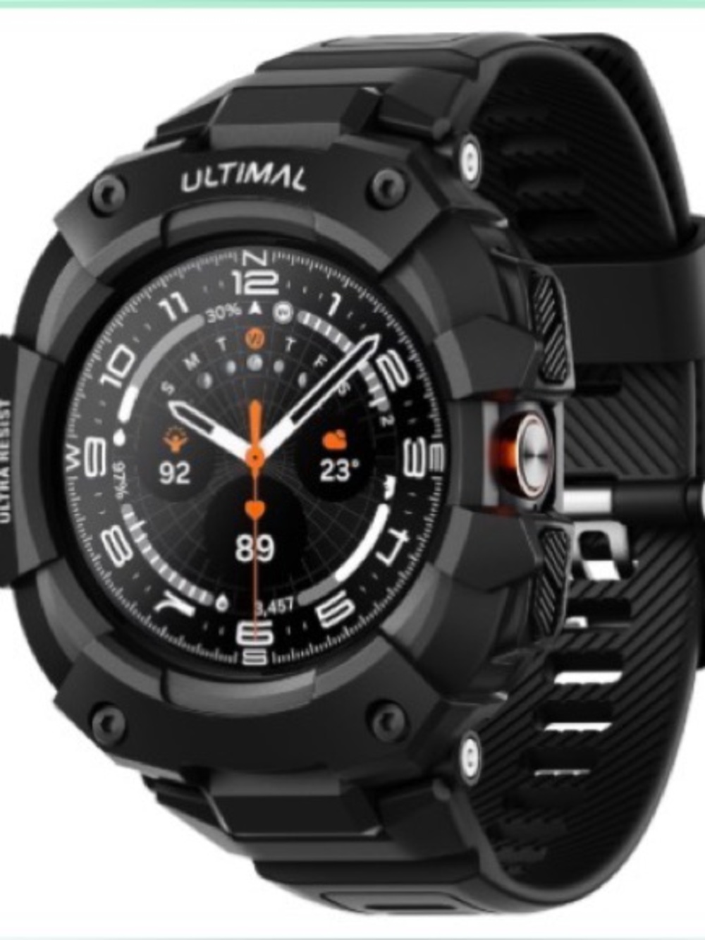 ULTIMAL Bands Compatible With Samsung Galaxy Watch Ultra 2/1 47mm # 35